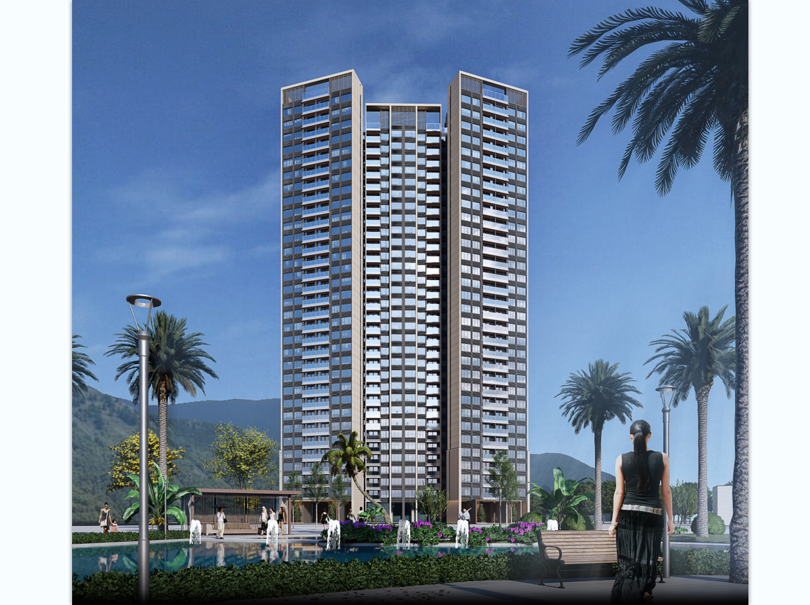 绿景玺悦湾花园铝合金门窗工程