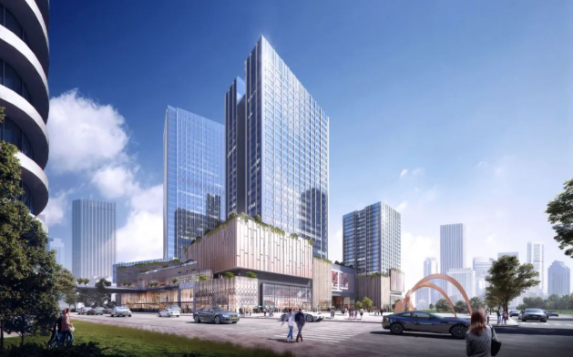 天府南mall幕墙工程