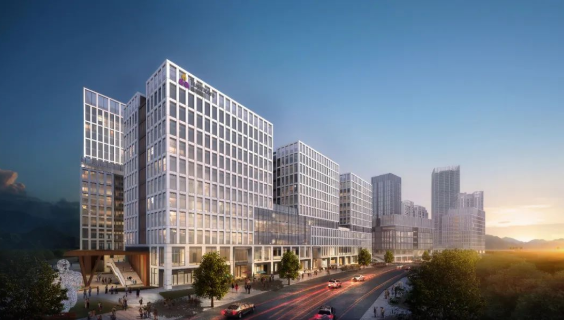 龙岗启迪协信科技园三期