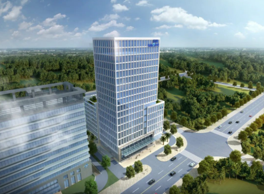 国赛生物生产与研发厂区幕墙工程